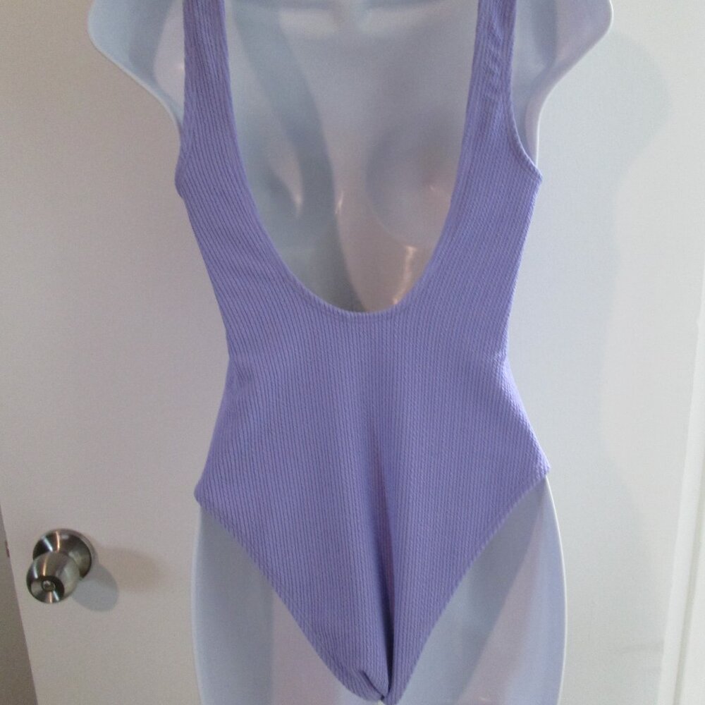 COTTON ON Women's Low-Back One-Piece Swimsuit NWT Sz S - Picture 5 of 9